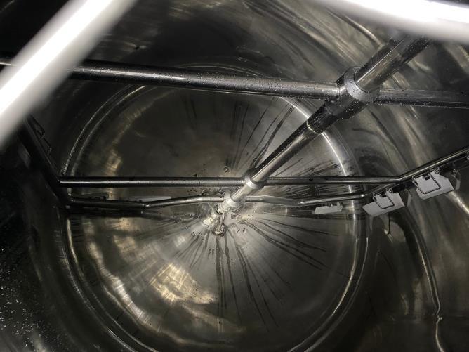 Pharmaceutical grade stainless steel tanks for Indian pharma project