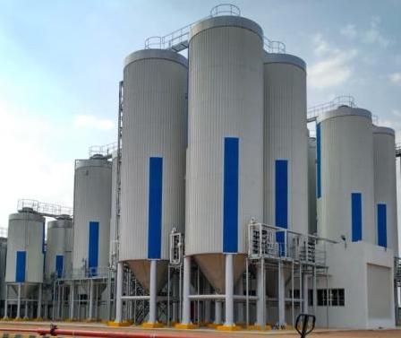 Uni-tanks up to 300KL capacity fabricated for Alfa Laval
