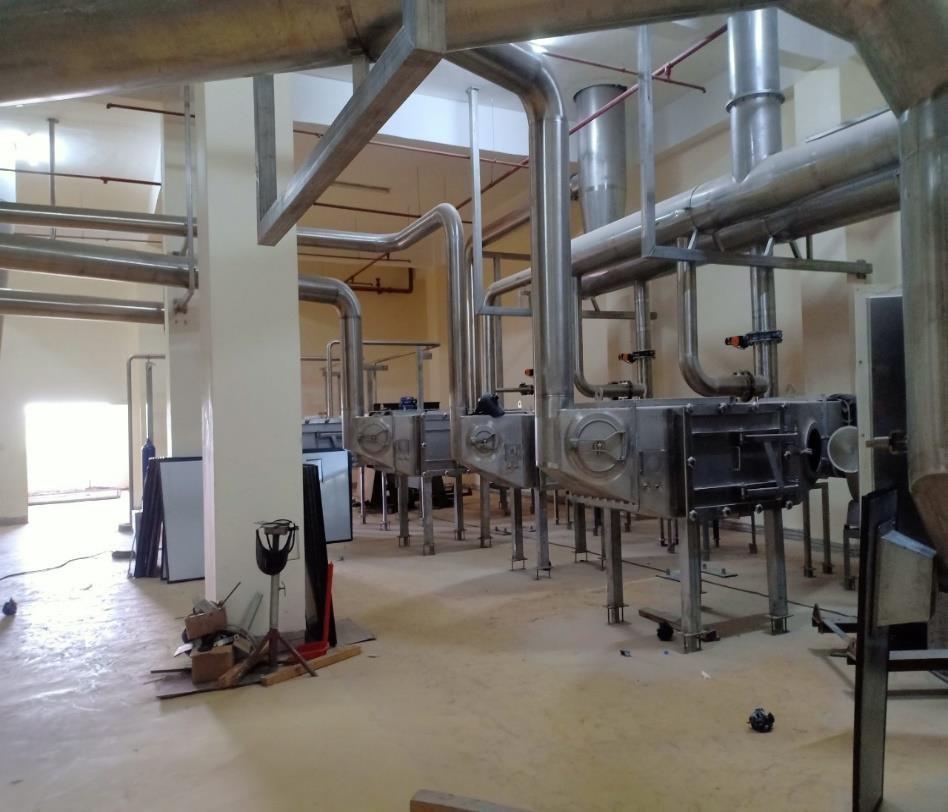 Complete milk factory turnkey installation by Perfect Engineering