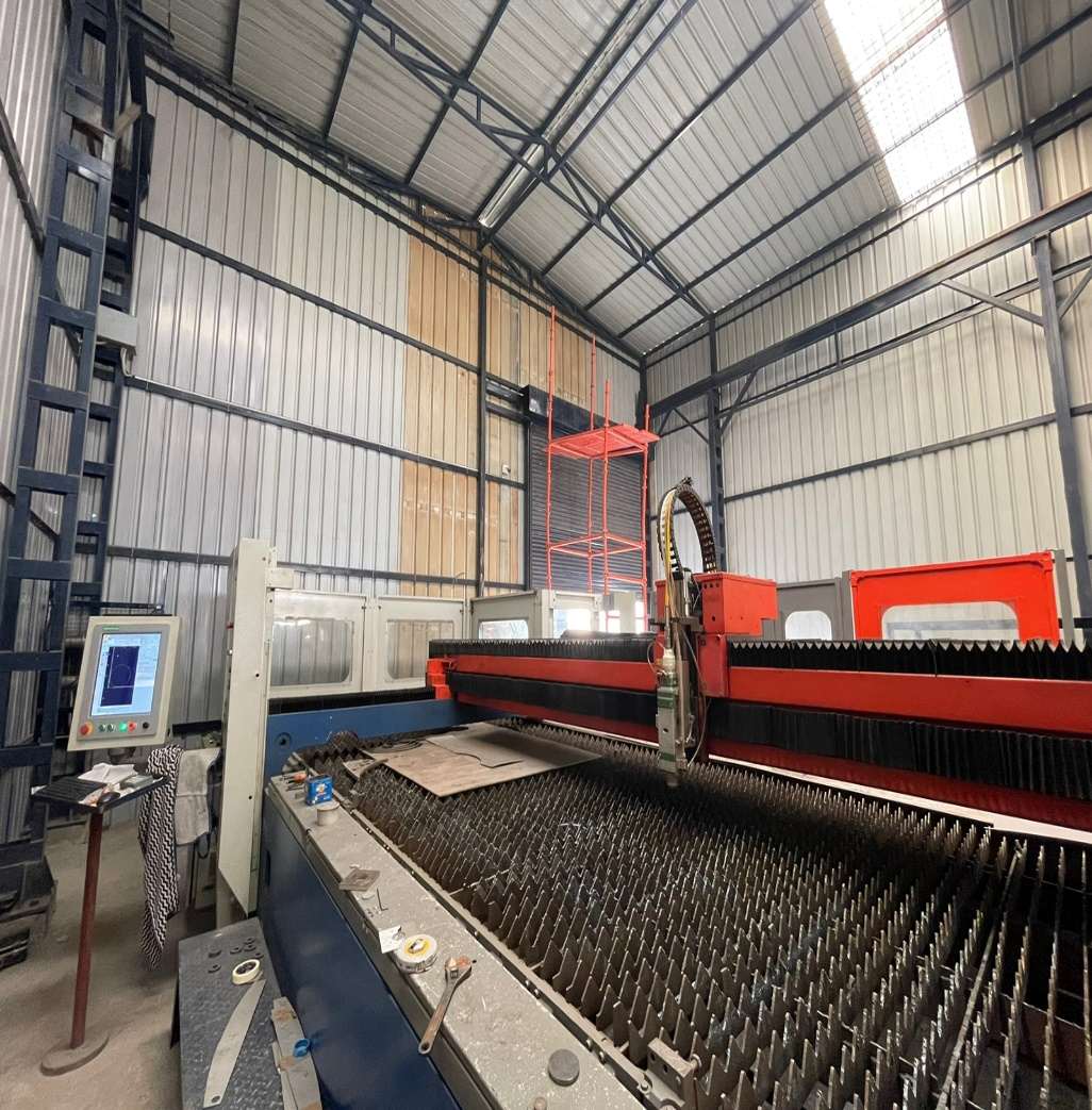 CNC Plasma Cutting Machine