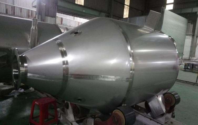 Stainless steel powder hoppers for milk powder plant
